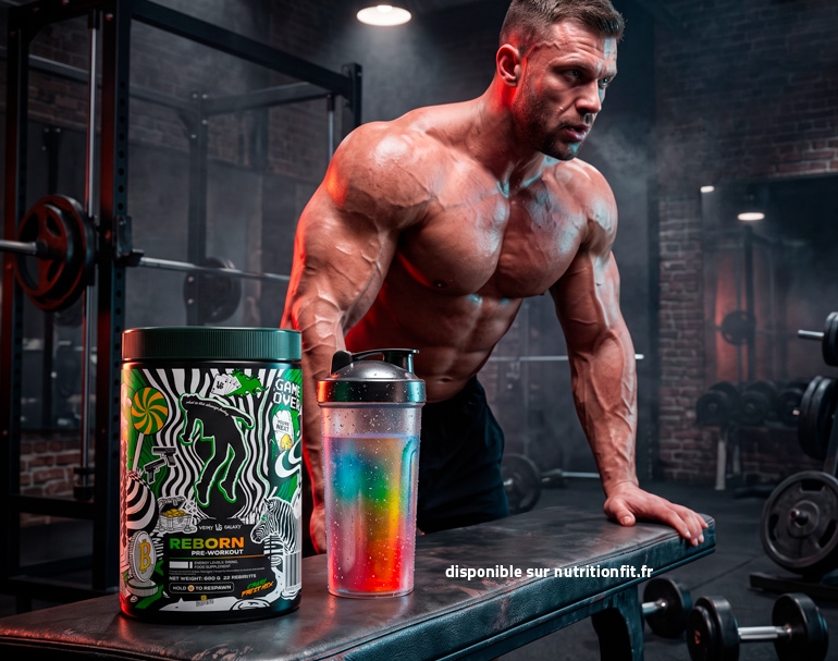 REBORN Veiny Galaxy : le Pre Workout Pump qui fait le buzz
