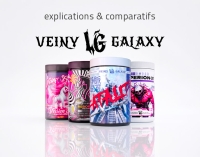 Preworkouts Veiny Galaxy, les plus dosés en Europe et en France